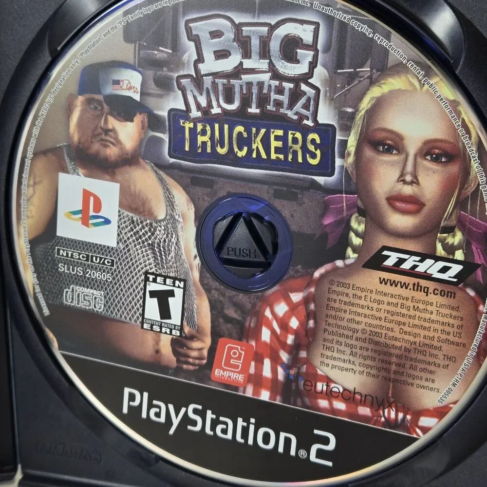 Big Mutha Truckers - PlayStation 2 (PS2) Complete In Box (CIB)